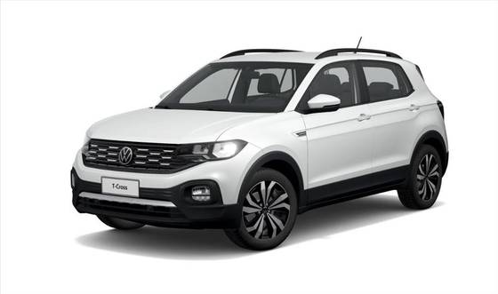 VOLKSWAGEN T-CROSS 1.0 200 TSI TOTAL FLEX COMFORTLINE AUTOMÁTICO
